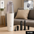 Multipurpose Cordless Rechargeable Mini Handheld Vacuum Cleaner Set