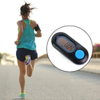 Digital Step  Distance Pedometer With Lcd Display (1 Pc)