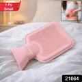 Reusable Hot Water Bag For Pain Relief  Warm Compress Therapy (1 Pc)