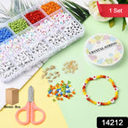 Premium Diy Bracelet Making Kit (1 Set)