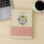 Hardbound Diary  Notebook (1 Pc  100 Pages  240x180mm)