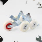 Heavy-duty Motorcycle Front Wheel Parking Roller Stand (1 Pc)