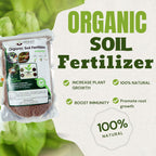 Red Organic Soil Fertilizer Granules  (1 Kg Pack)