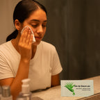 Premium Natural Aloe Makeup Remover Wipes (Pack Of 10 Pc)