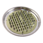 Round Metal Mosquito Coil Stand (1 Pc)