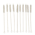 Straw  Bottle Cleaning Brush Set (10 Pc)