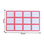 10 Sheets Self-adhesive Label Stickers