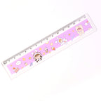 Premium Cute Cartoon Plastic Ruler For Kids (1 Pc)