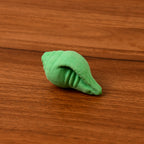 Shankh Shape Eraser Rubber (20 Pc  Mix Colour  Design)