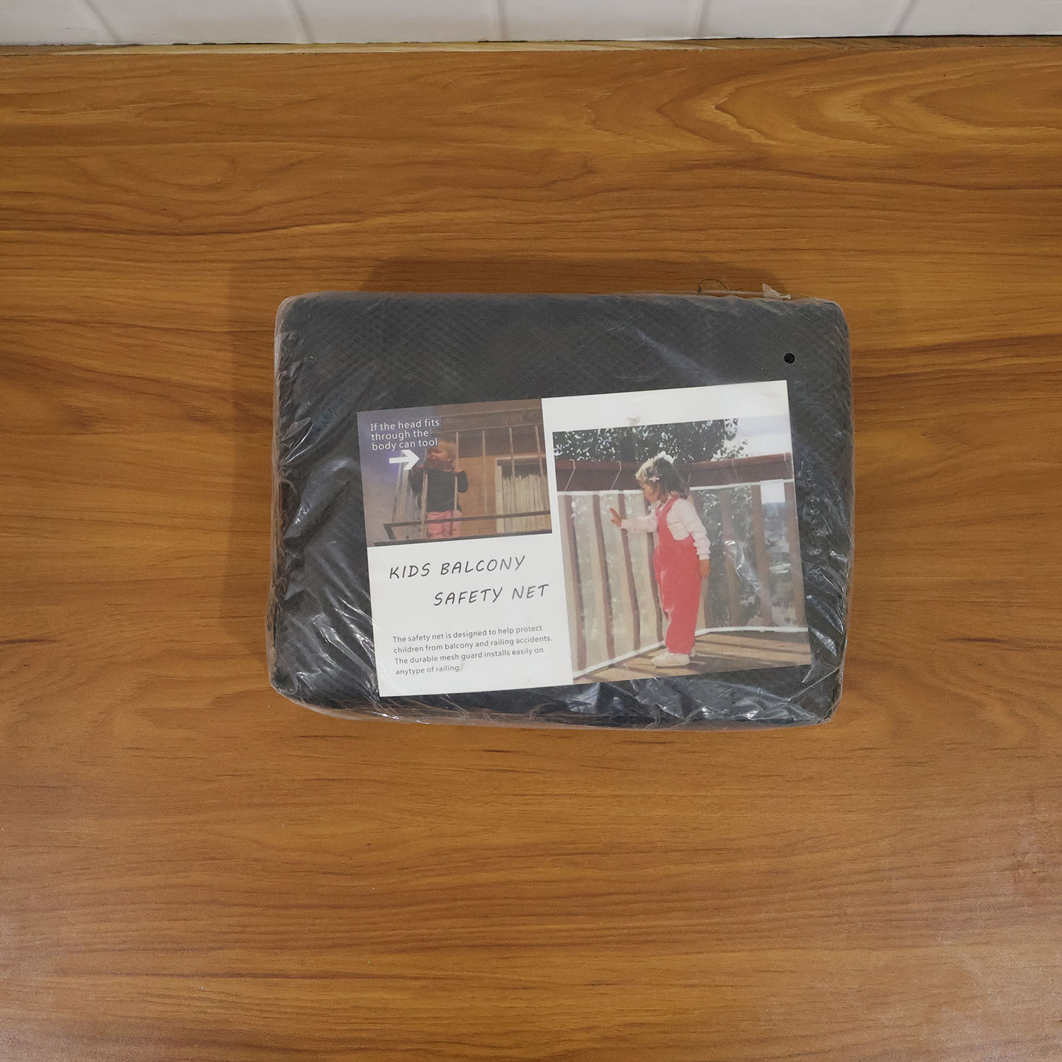 Kids Balcony Safety Net (1 Set6 Mtr X 90 Cm)