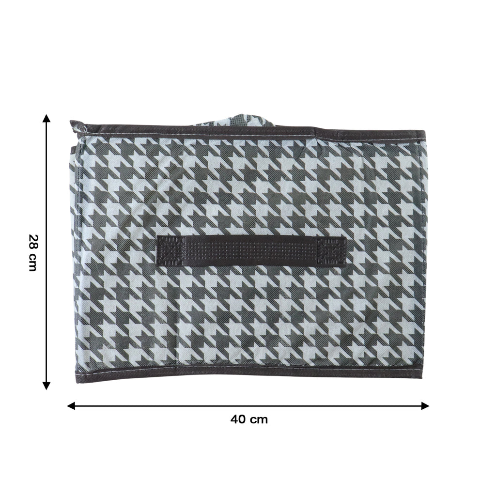 Foldable Fabric Storage Basket Organizer Box (1 Pc 40x28cm)