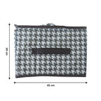 Foldable Fabric Storage Basket Organizer Box (1 Pc 40x28cm)