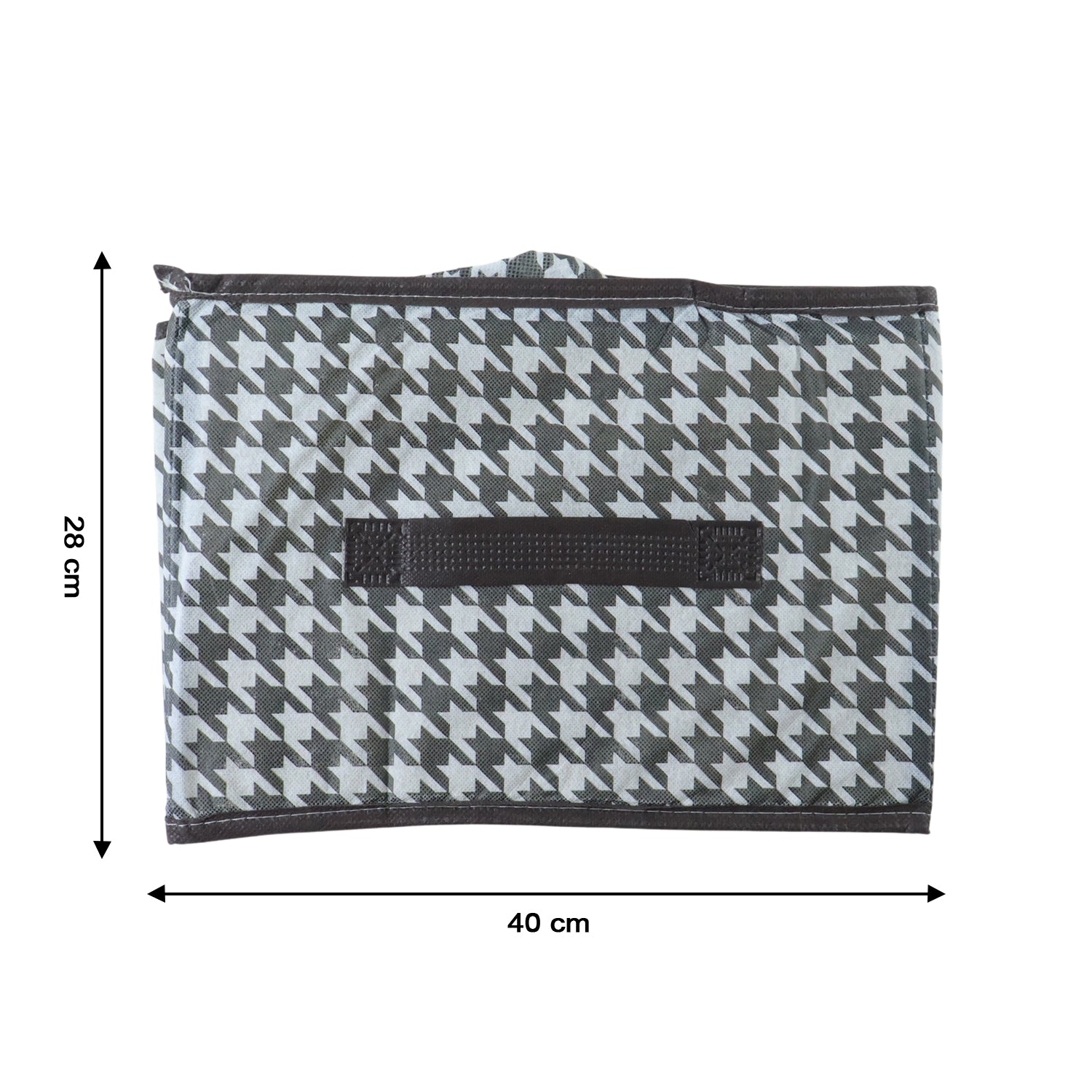 Foldable Fabric Storage Basket Organizer Box (1 Pc 40x28cm)