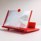 5d Hd Mobile Phone Screen Magnifier Amplifier (8.5 Inch)