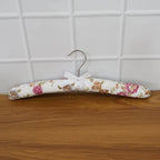 Premium Padded Floral Clothes Hanger (1 Pc)