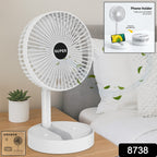 Portable Foldable Table Fan (1 Pc)