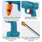 88vf Car Washer Gun Wireless High Pressure Washer Water Spray Gun (1 Set)