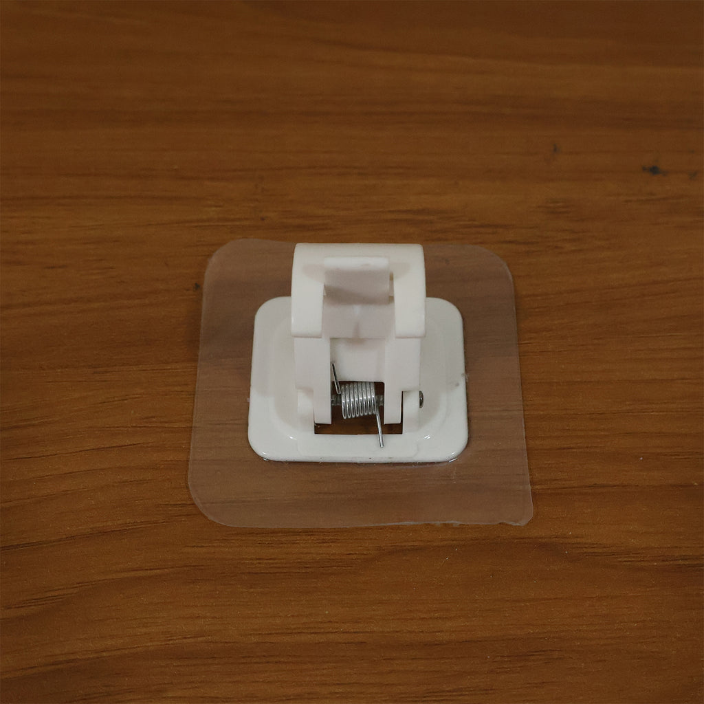 Multipurpose No-drill Wall Mounted Adhesive Towel Rod Holder (1 Pc)