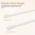 Premium Ultra-soft Baby Cotton Swabs (200 Pc)