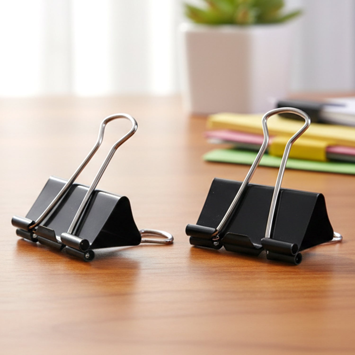 15mm Binder Clips (4 Pc)