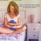 1454 Hot Water Bag 2000 Ml Used In All Kinds Of Household And Medical Purposes As A Pain Relief From Muscle And Neural Problems.