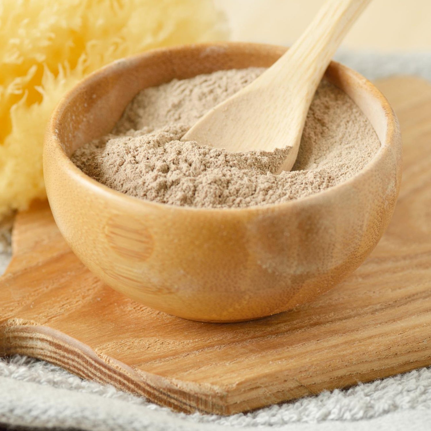 Natural Multani Mitti (Fullers Earth) Face  Body Care Powder (10 To 12 Gm  1 Pkt)