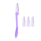 Eyebrow Facial Hair Razor With 3 Replaceable Blades