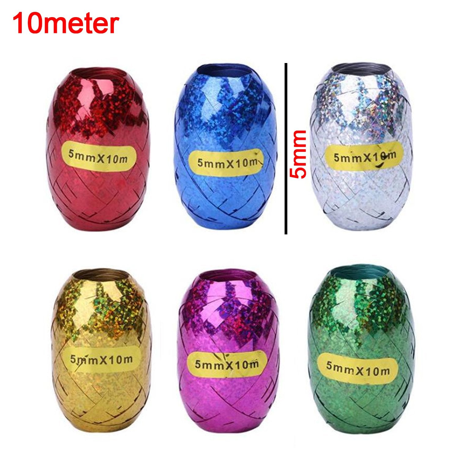 4730 Curling Balloon Ribbon Roll For Gifts Balloons  Crafts