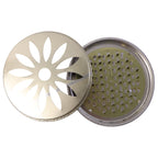 2 In 1 Metal Mosquito Coil Stand Cum Incense Burner (15x15 Cm 1 Pc)