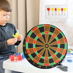 Roll-up Double-sided Dartboard Game (1 Set)