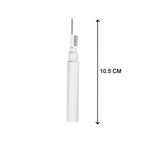 6188 3 In 1 Earbuds Cleaning Pen For Cleaning Of Ear Buds And Ear Phones Easily Without Having Any Damage.