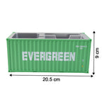 Container-style Multi-compartment Desk Organizer (1 Pc)