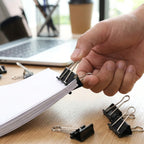 15mm Binder Clips (4 Pc)