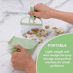 2-in-1 Handheld Cleaning Dustpan