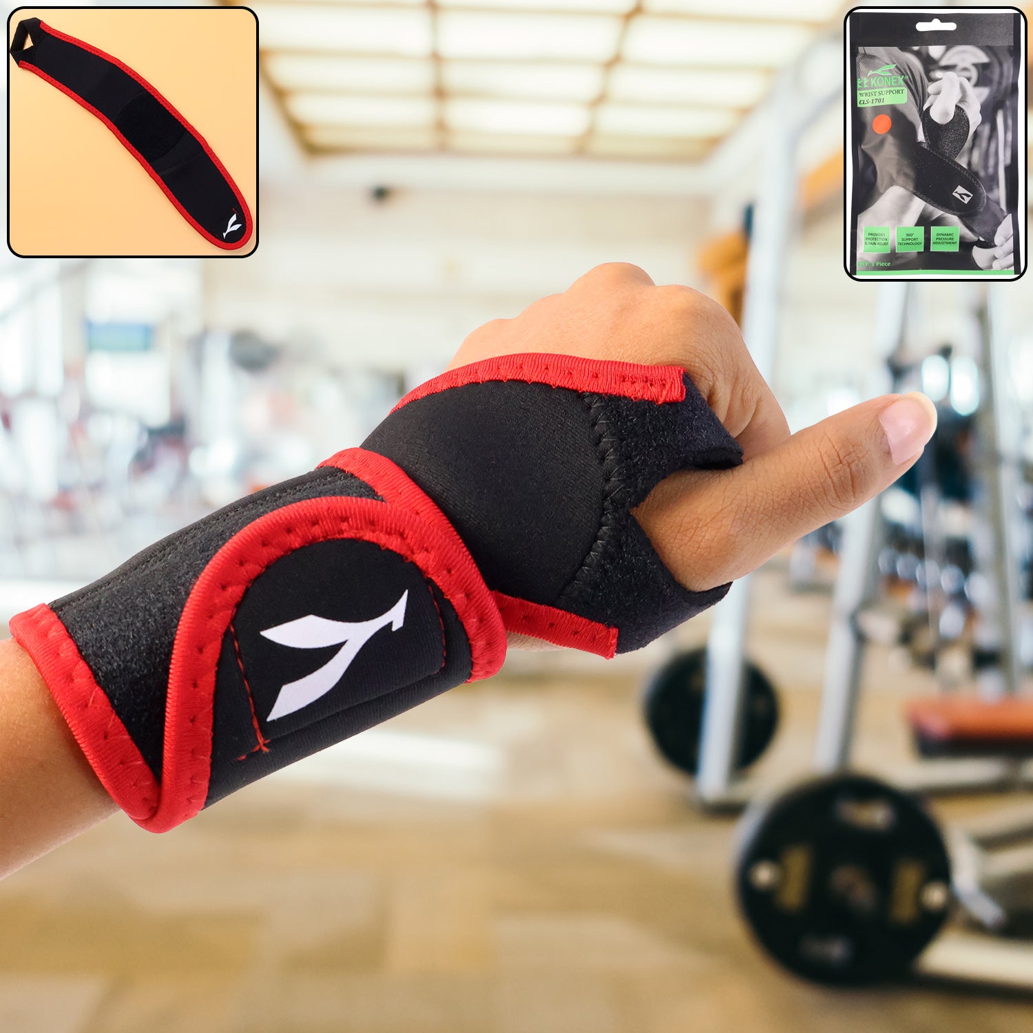 Adjustable Wrist Support Brace (1 Pc)