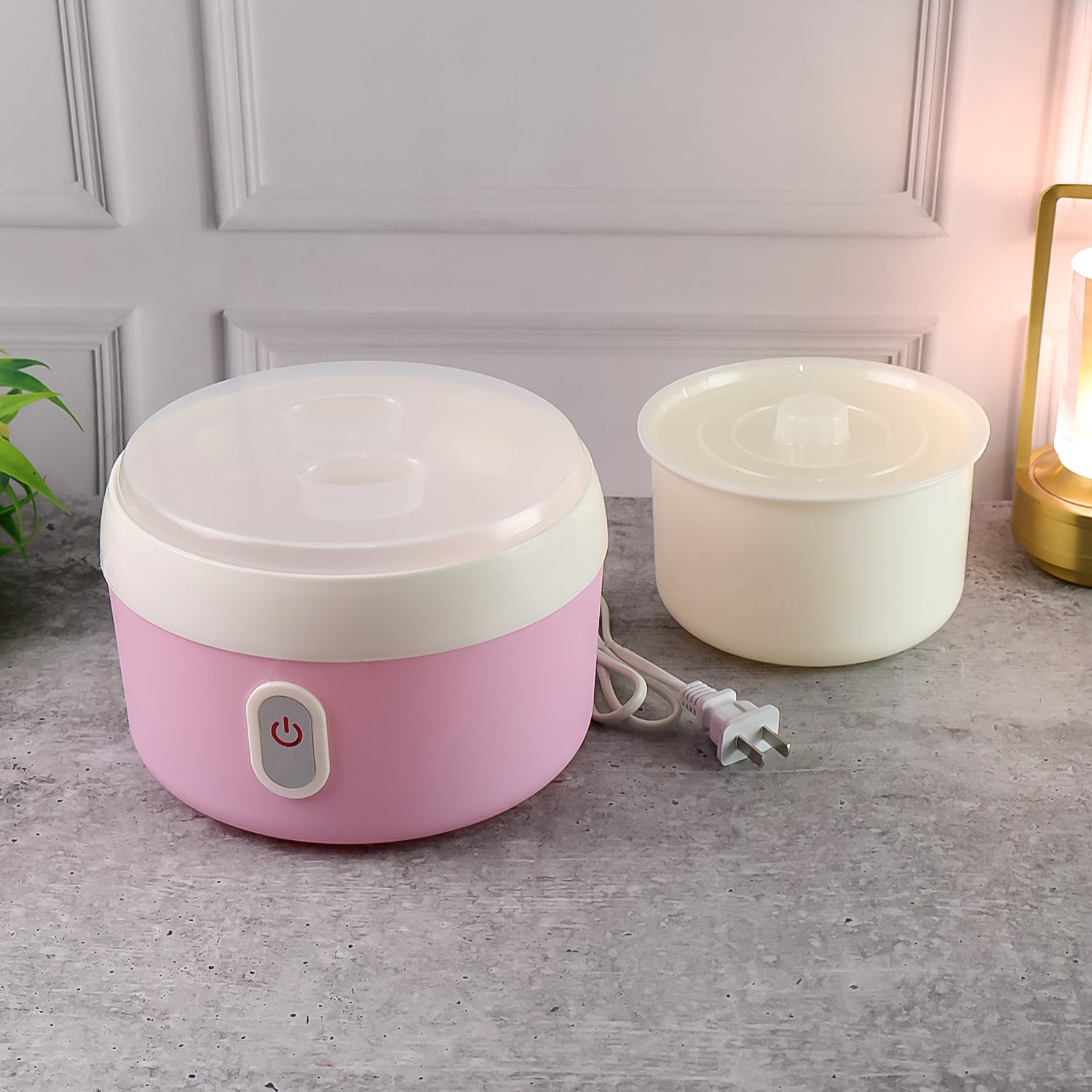 2533 Yogurt Maker Machine Plastic Container Electric Yogurt Maker