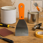 Putty Knife Set With Soft Rubber Handle (1 Pc)
