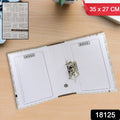 Box File Paper Holder Organizer School Office Home For Documents (3527 Cm  1 Pc  Moq - 4 Pcs)