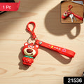 Cute Cartoon Bear Figure Keychain (1 Pc)