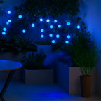 Solar Led Fiber Optic Garden Light - (1 Pc)