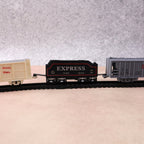 Toy Train Set For Kids Battery Operated Train With Track Set