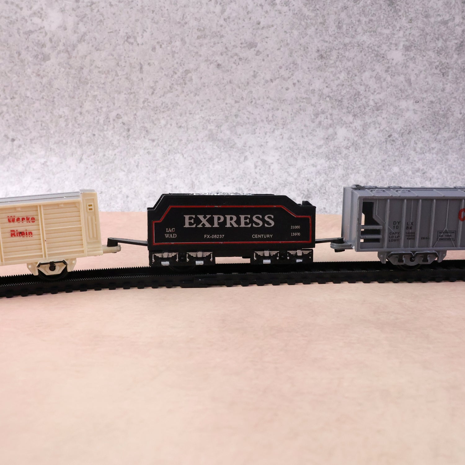 Toy Train Set For Kids Battery Operated Train With Track Set