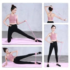8415 Sport Resistance Loop Band Yoga Bands Rubber Exercise Fitness Training Gym Strength Resistance Band Exercise Equipment Bands For Working Out (1 Pc)