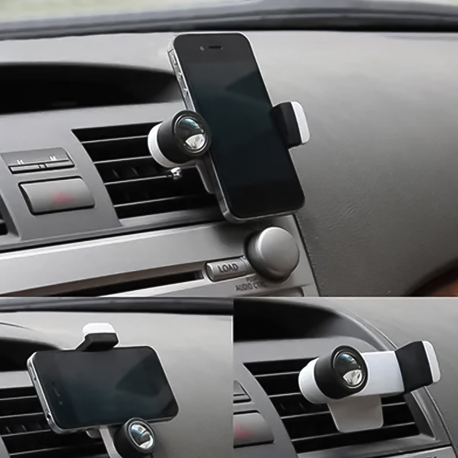 Car Phone Holder 180 Rotating Automobile (1 Pc)