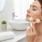 Dual Ball Facial And Body Massage Roller - 1 Pc