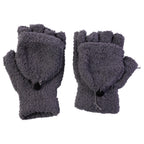 Winter Fingerless Gloves  Soft Warm Hand Gloves For Men  Women  (1 Pair)