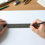 Precision Measuring Ruler Scale (15 Cm 1 Pc)