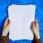 500 Sheets A4 Size Multipurpose Copier Paper  70 Gsm High Bright White Printing Paper