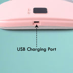 Rechargeable Smart Warm Palace Belt (1 Pc)