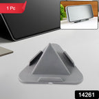 Pyramid Grey Mobile Stand With 3 Different Inclined Angles